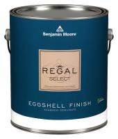 18Y566 Interior Paint, Eggshell, 1 gal, Evening W