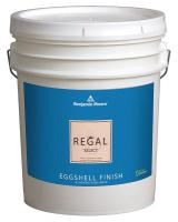 31T937 Interior Paint, Eggshell, 5 gal, Spring Sky