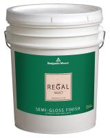 31V551 Interior Paint, Semi-Gloss, 5 gal., Mountai