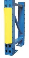 19A642 Snap On Pallet Rack Protector, 2Wx2Dx12H