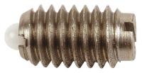 21R198 Spring Plunger w/o Locking, 5/8, PK5