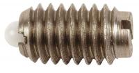 19A765 Spring Plunger, SS, 1/2 D x 3/4 L, PK5