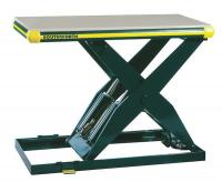 19A873 Scissor Lift Table, 4000 lb., 115V, 1 Phase