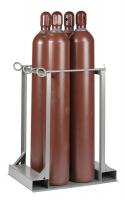 19C157 Gas Cylinder Pallet, Cylinder Capacity 4
