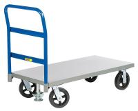 19C191 Platform Truck, 48x30, With Floor Lock