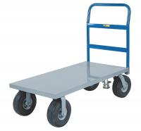 19C192 Platform Truck, 48x30, With Floor Lock