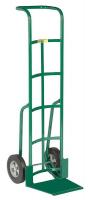 19C207 Hand Truck, Cap 800 Lb, Rubber Wheels