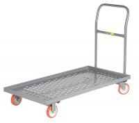 19C210 Platform Truck, 36x24, 1-1/2 In Lip