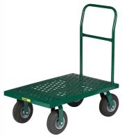 19C217 Platform Truck, Perforated Deck, 48x24