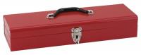 19C260 Tool Box, Steel, Red, 19 x 6-1/4 x 3-7/8 In