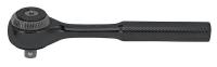 19C364 Ratchet, Round, 1/4 x 4-1/2 In, Black Oxide