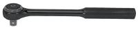 19C366 Ratchet, Round, 3/8 x 7-3/8 In, Black Oxide