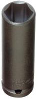 19C393 Impact Socket, Deep, Thin, 1/2 Dr, 6 Pt, 30mm