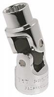 19C447 Socket, Universal, 1/4 In Dr, 12 Pt, 9/32 In