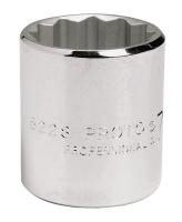 19C508 Socket, Std, 3/8 In Dr, 12 Pt, 11/32 In