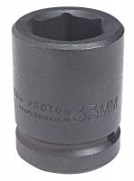 19C515 Impact Socket, 1 In Dr, 6 Pt, 35mm
