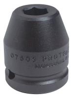 19C516 Impact Socket, 3/4 In Dr, 6 Pt, 2-5/16 In