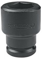 19C522 Impact Socket, Spline, 6 Pt, #5, 15/16 In