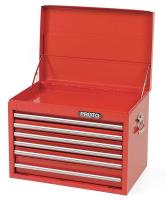 19C537 Top Chest, 26-1/4 x 18 x 19 In, 450 lb, Red