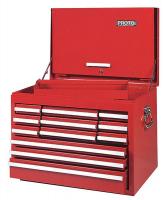 19C541 Top Chest, 27 x 18 x 19 In, 450 lb, Black