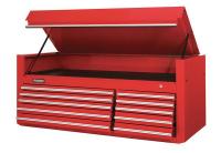 19C548 Top Chest, 66 x 25 x 27 In, 700 lb, Black