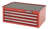 19C553 Intermediate Chest, 27x18x10 In, 450lb, Blk