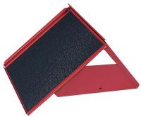 19C555 Side Shelf, 15 x 15-1/8 In, Steel, Red