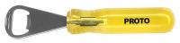 19C571 Bottle Opener, 7 In L, Yellow