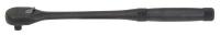 19C574 Ratchet, Long Handle, Rev, Pear, 3/8 Dr x 11