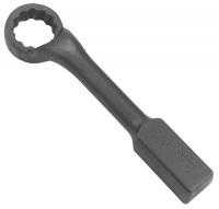 19C634 Striking Wrench, Offset, 4-1/4 in., 18 L