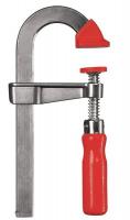 19C740 U-Style Bar Clamp, Step Over, 4 In, 2 Deep
