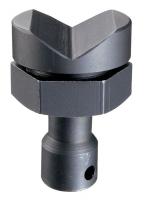 19C759 Repl Clamp Morpad, V-Grooved, 1-1/2 In