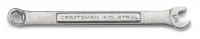 19C824 Combination Wrench, 1/4In., 4In. OAL