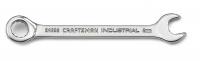 19D019 Combination Wrench, 8mm, 3-5/8In. OAL