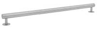19D078 Grab Bar, Satin Nickel SS, 49 In