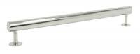 19D080 Grab Bar, Polished Stainless Steel, 19 In