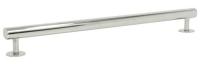 19D081 Grab Bar, Polished Stainless Steel, 25 In