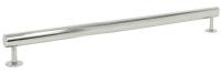 19D083 Grab Bar, Polished Stainless Steel, 43 In