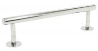 19D089 Towel Bar, Polished Stainless Steel, 13 In