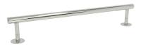 19D090 Towel Bar, Polished Stainless Steel, 19 In