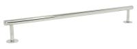 19D091 Towel Bar, Polished Stainless Steel, 25 In