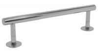 19D096 Towel Bar, Satin Nickel Stainless, 13 In