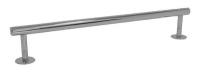 19D097 Towel Bar, Satin Nickel Stainless, 19 In