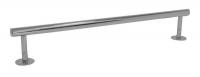 19D098 Towel Bar, Satin Nickel Stainless, 25 In