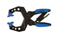 19D154 Power Clamp, 1-1/2 x 5 In, Fiberglass