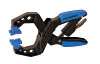 19D155 Power Clamp, 2-1/4 x 7-3/4 In, Fiberglass