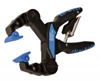 19D158 Spring Clamp, 7 x 7-1/2 In, Fiberglass