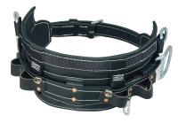 19D187 Body Belt, 38 to 48 In, 2 Anchor Points