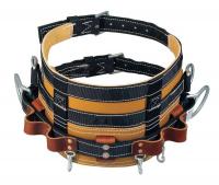 19D192 Body Belt, 38 to 48 In, 2 Anchor Points