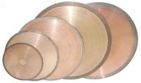 19D239 Diamond Wafering Blade, 5x0.015x0.5 In